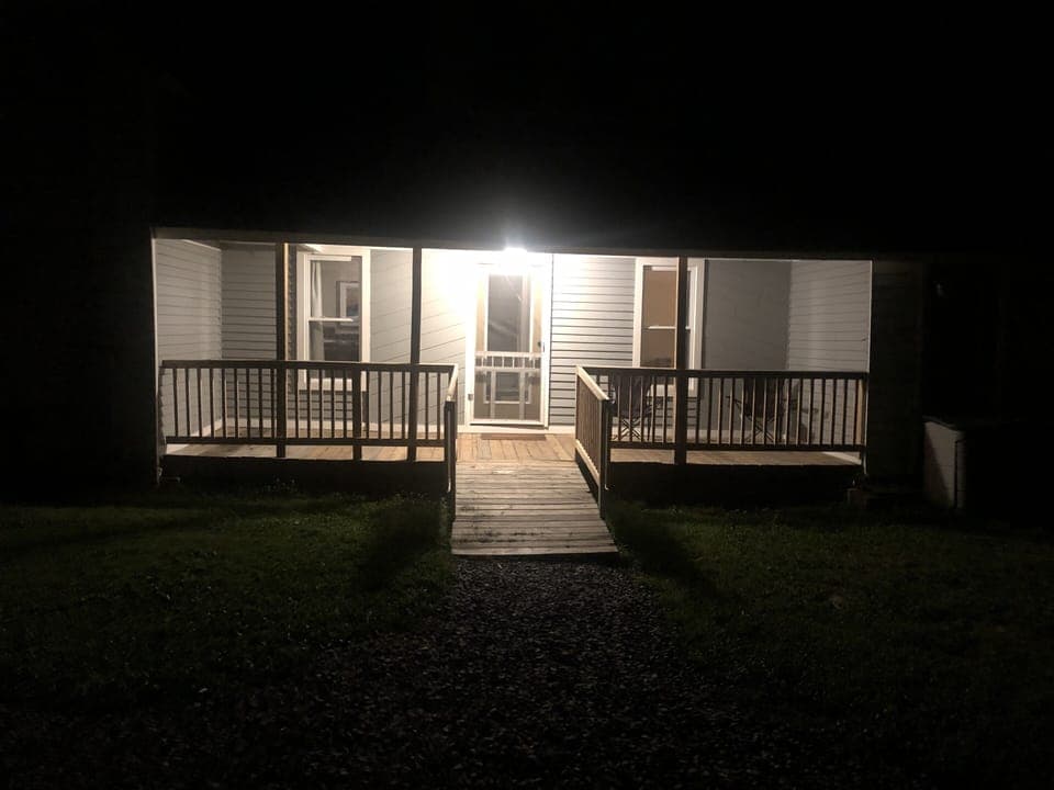 Main Entrance night