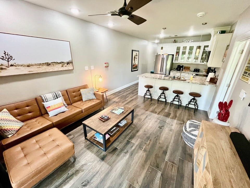 Unit 101 Living Room