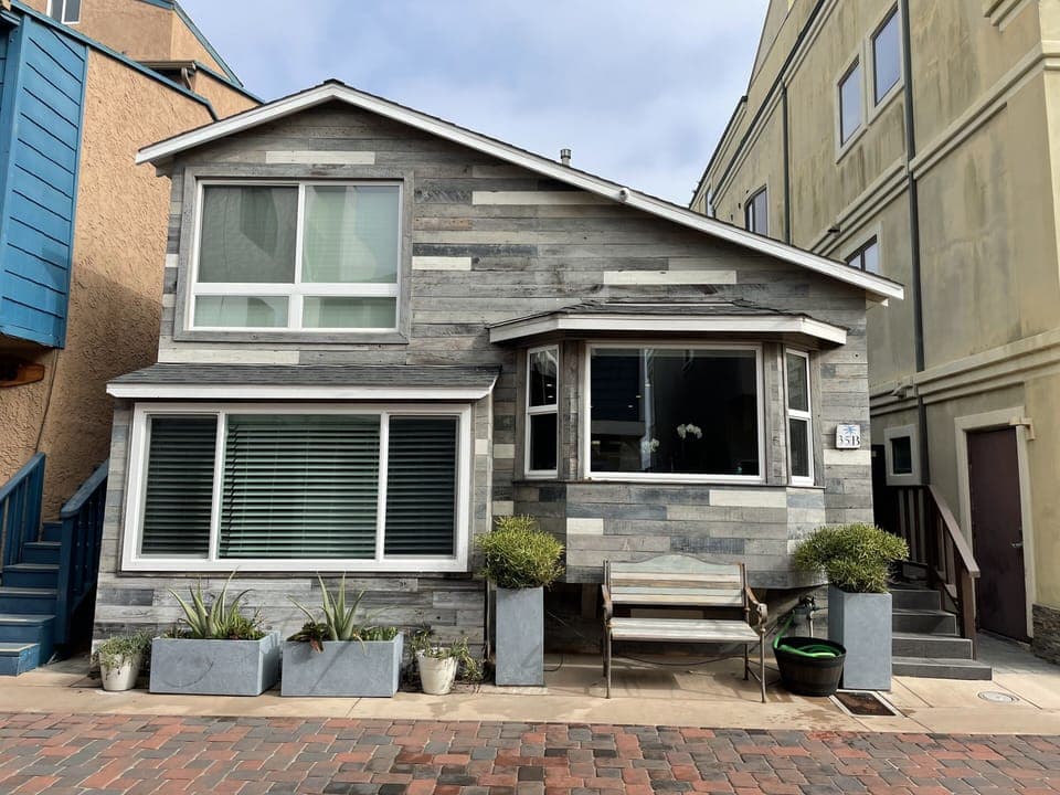 Classic California Beach Cottage.