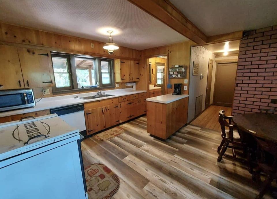 Remodel/ preservation in process for this 1800's cabin with new owners June 2020