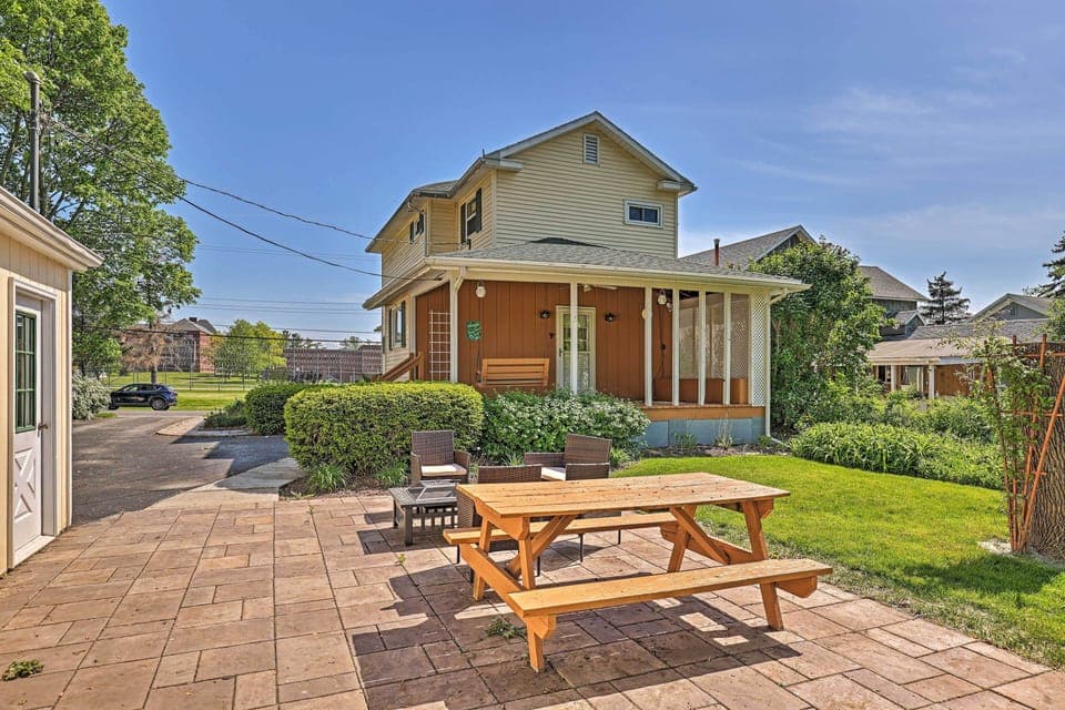 Ovid Vacation Rental | 3BR | 1.5BA | 2-Story House | 1,600 Sq Ft