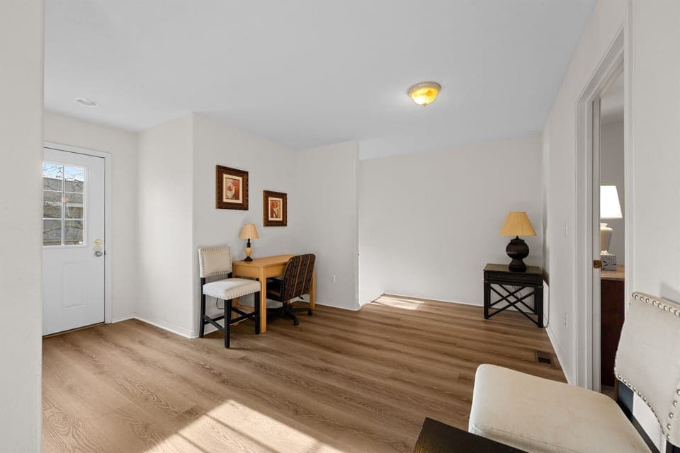 Upstairs Common Area