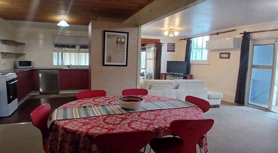 Looking at Kitchen & Lounge from Dining area