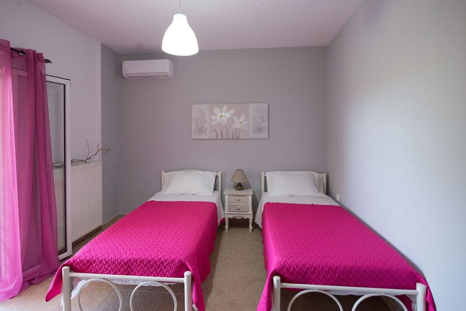 Nicoles House 1 Arillas Corfu Bedroom