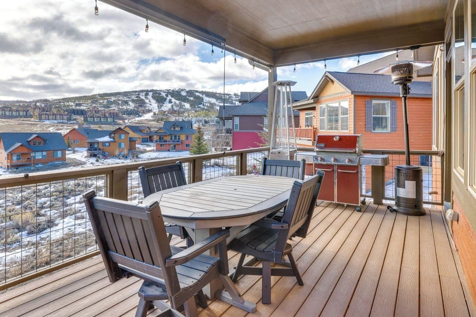 Granby Vacation Rental | 4BR | 3BA | 2 Levels | 3,000 Sq Ft