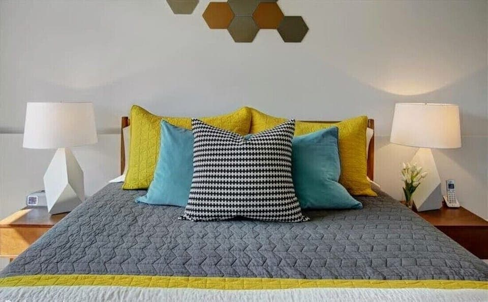 Comfortable Queen Bed