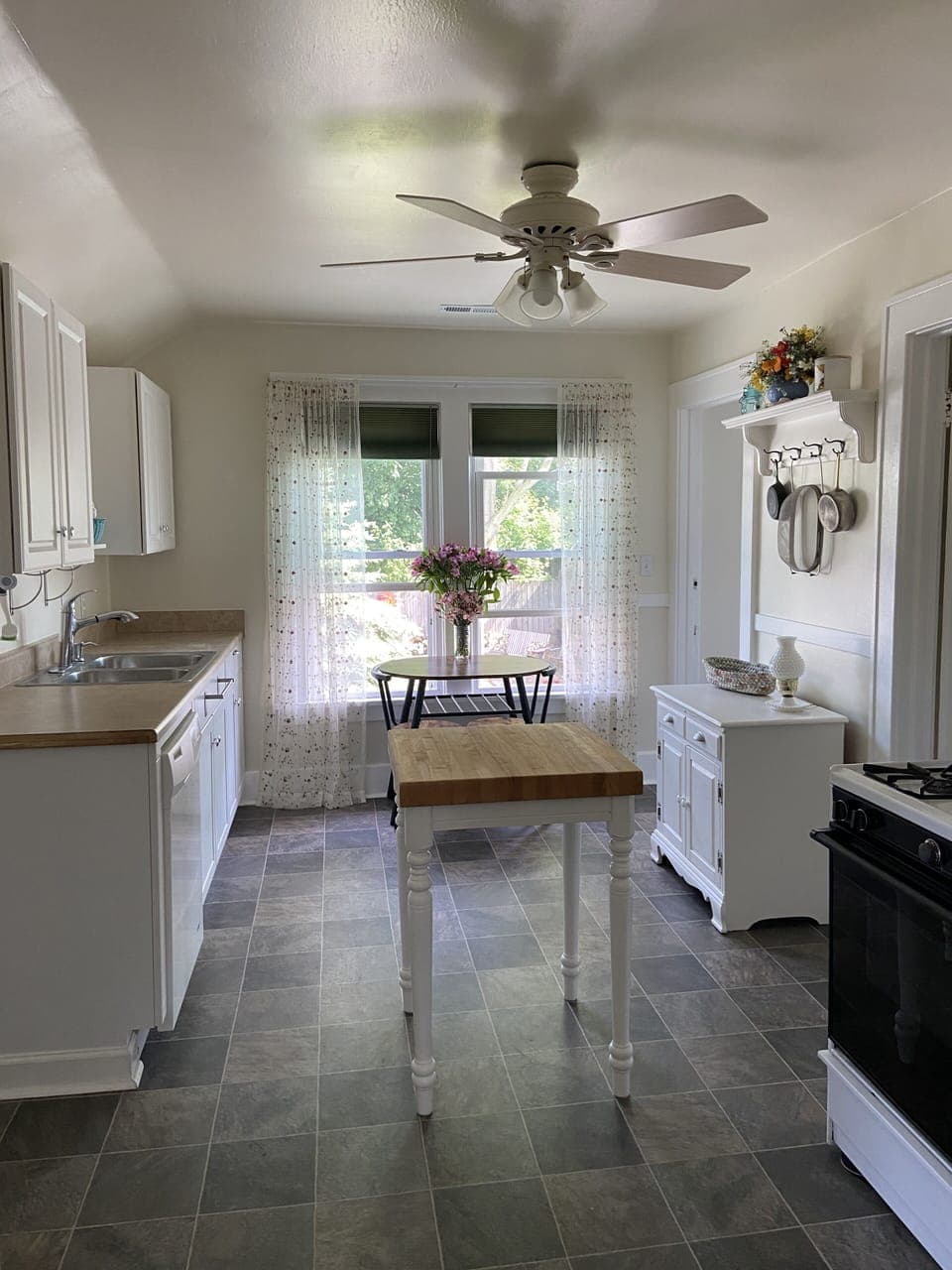 "Room with a View" and plenty of storage space!