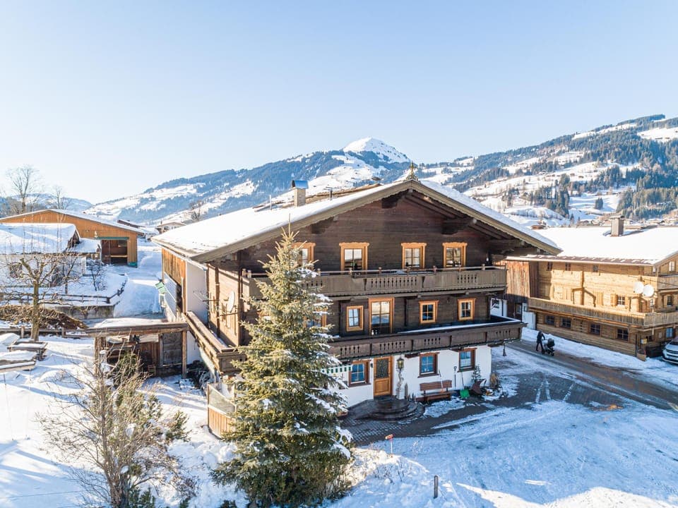 Holiday Home Exterior [winter]