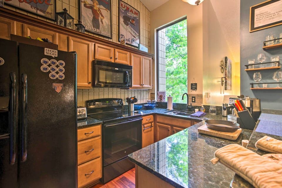 Kitchen | Fully Equipped | Cooking Utensils