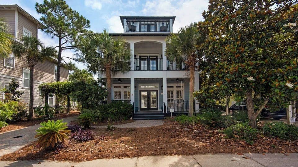 Our Blue Haven Exterior