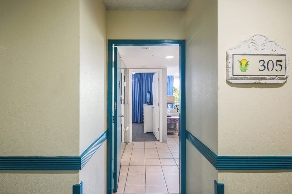 Entryway to Condo
