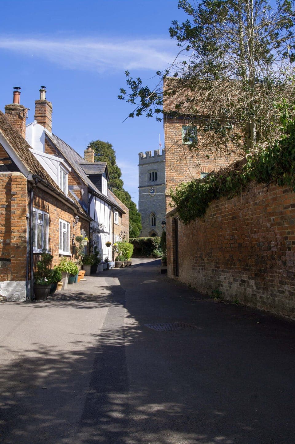 Church Street towards the church