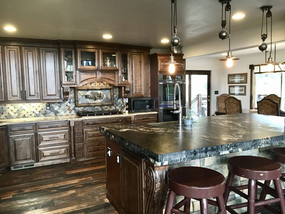 Main Level- Kitchen