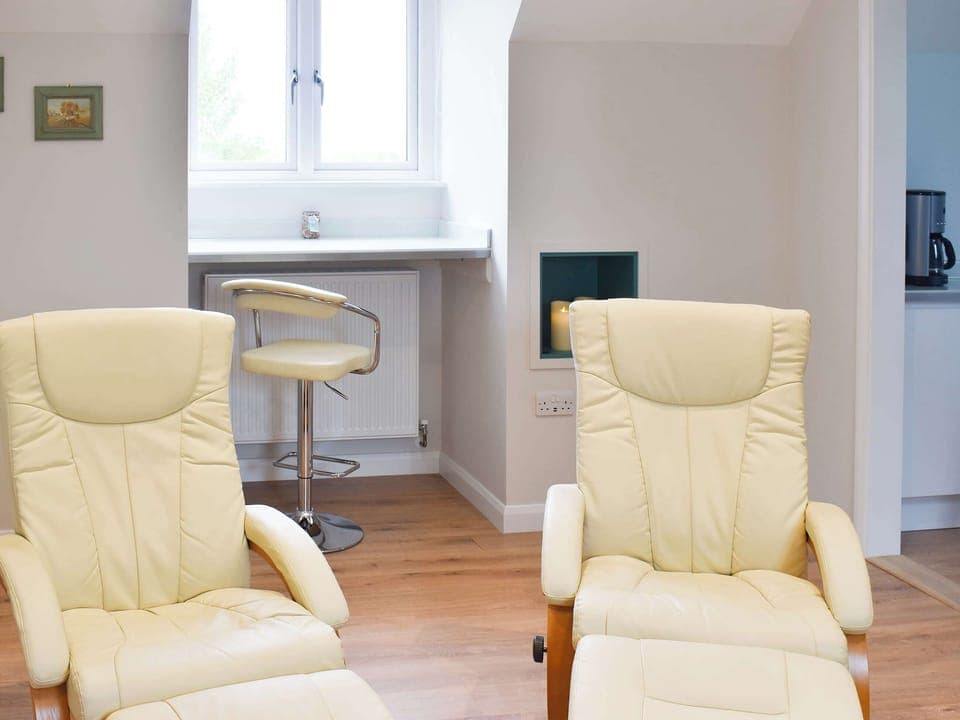 Living area | Leveret Lodge, Bures