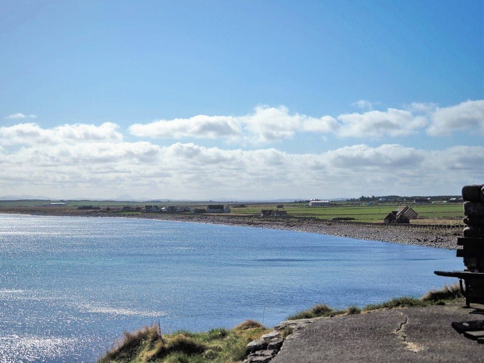 Surrounding area | Valhalla Brae, Keiss, near Wick