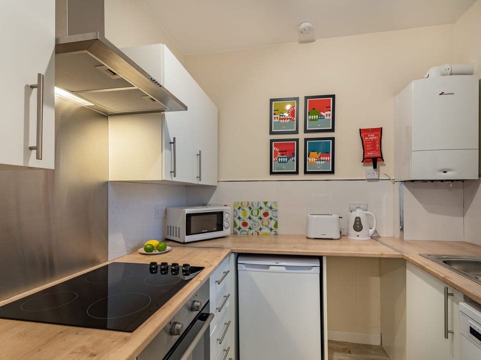 Kitchen | Boyd Apartment, Largs