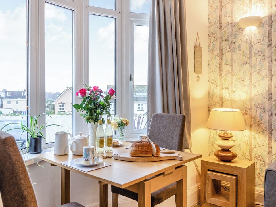 Dining Area | Driftwood - Blue Waters Apartments, Goodrington, near Paignton