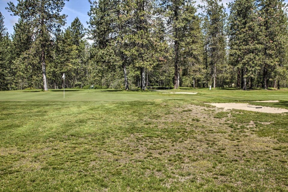 Direct Access to Chewelah Golf & Country Club