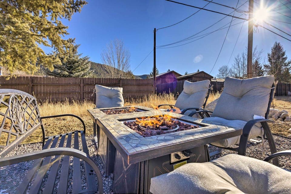 Woodland Park Vacation Rental | 4BR | 2BA | Stairs Required | 1,583 Sq Ft