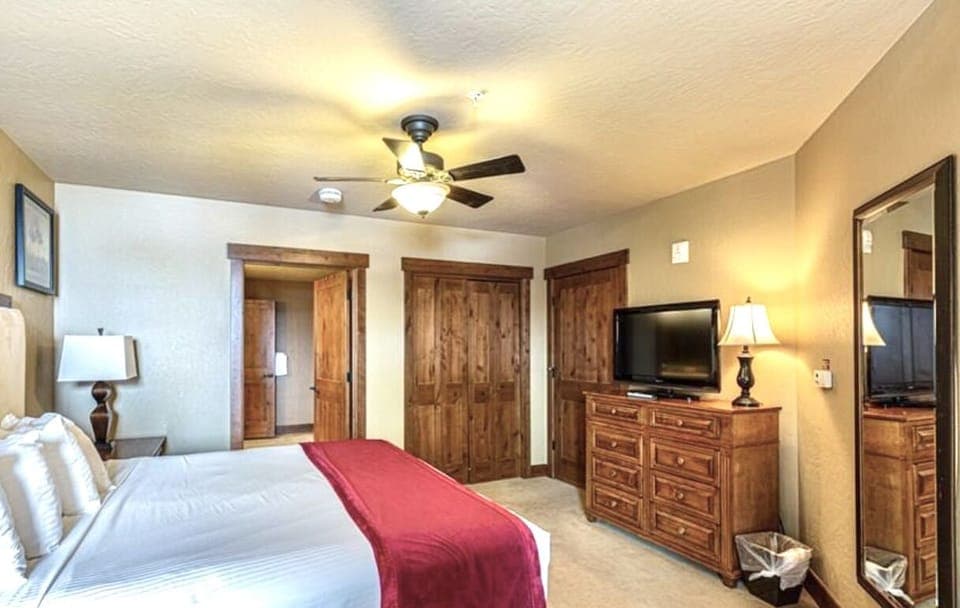 Master-King, TV, Ceiling Fan