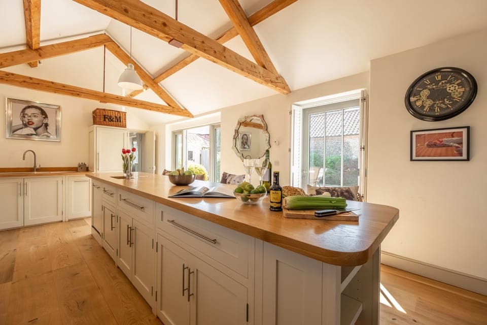 Mount Zion: The kitchen island