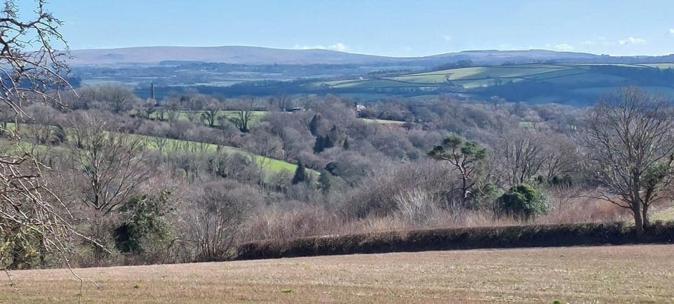 View from upstairs double bedroom