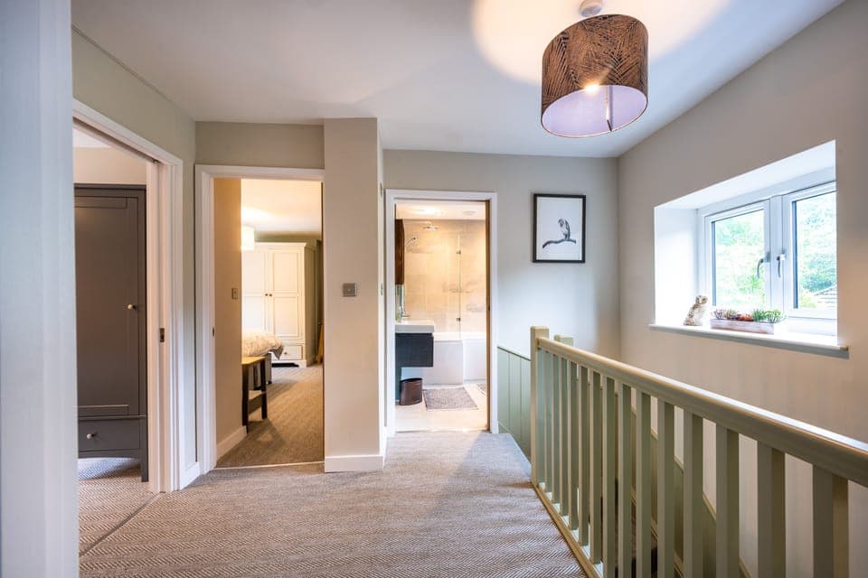 First floor: Landing