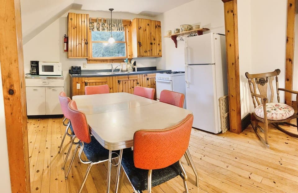 The Hemlock Haus Dining Area