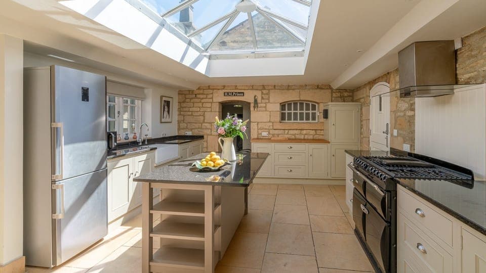 Kitchen, Colebrook Cottage, Bolthole Retreats