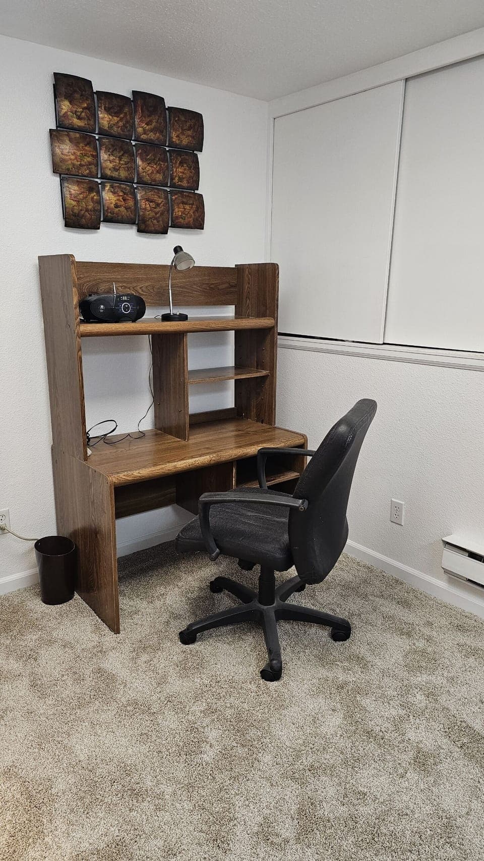 Work Station in Bedroom 