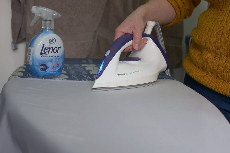 Ironed bed sheets to allow you to relax and enjoy a beautiful nights sleep.