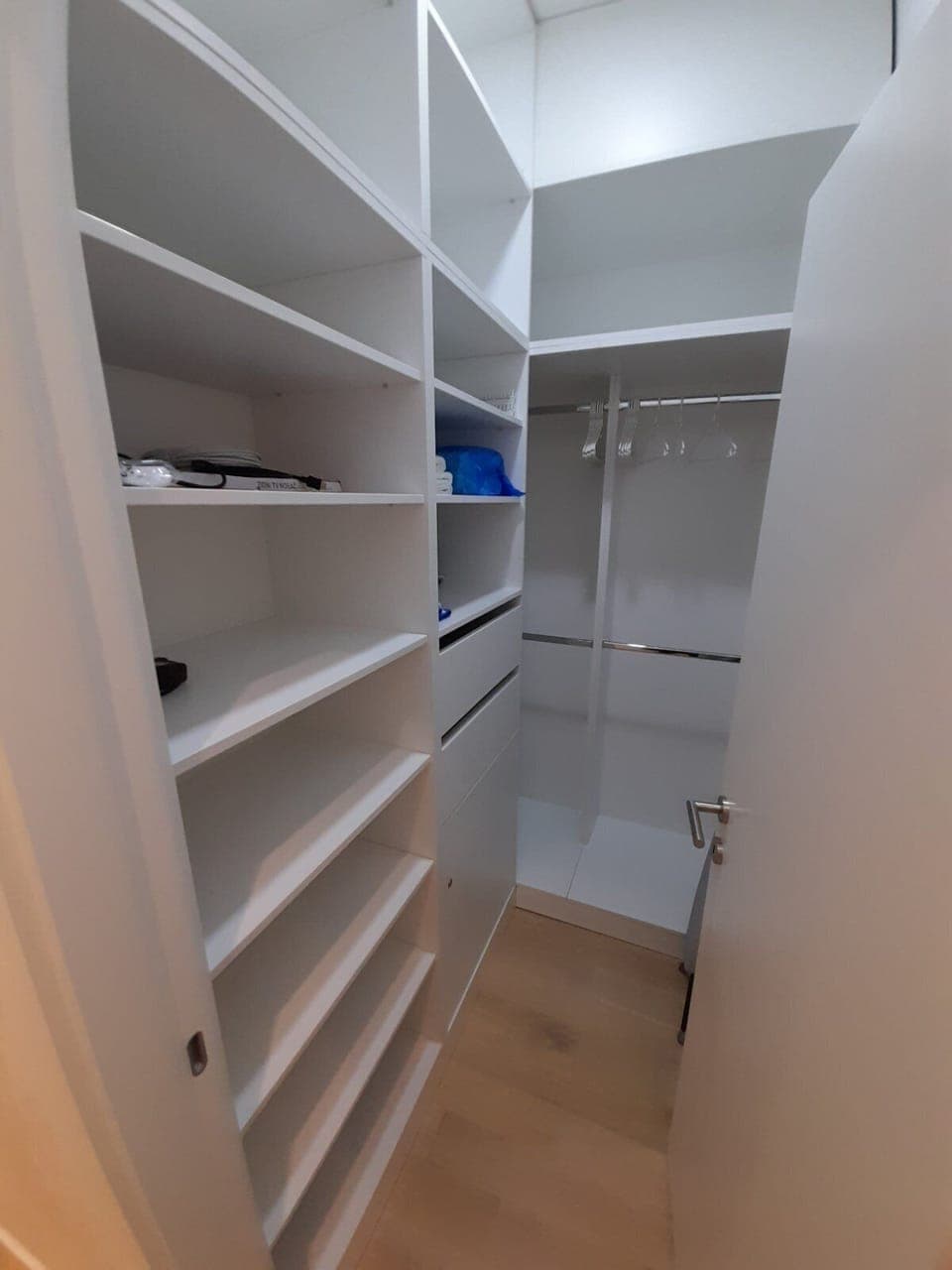 Walk-in closet that our ladies would like the most!