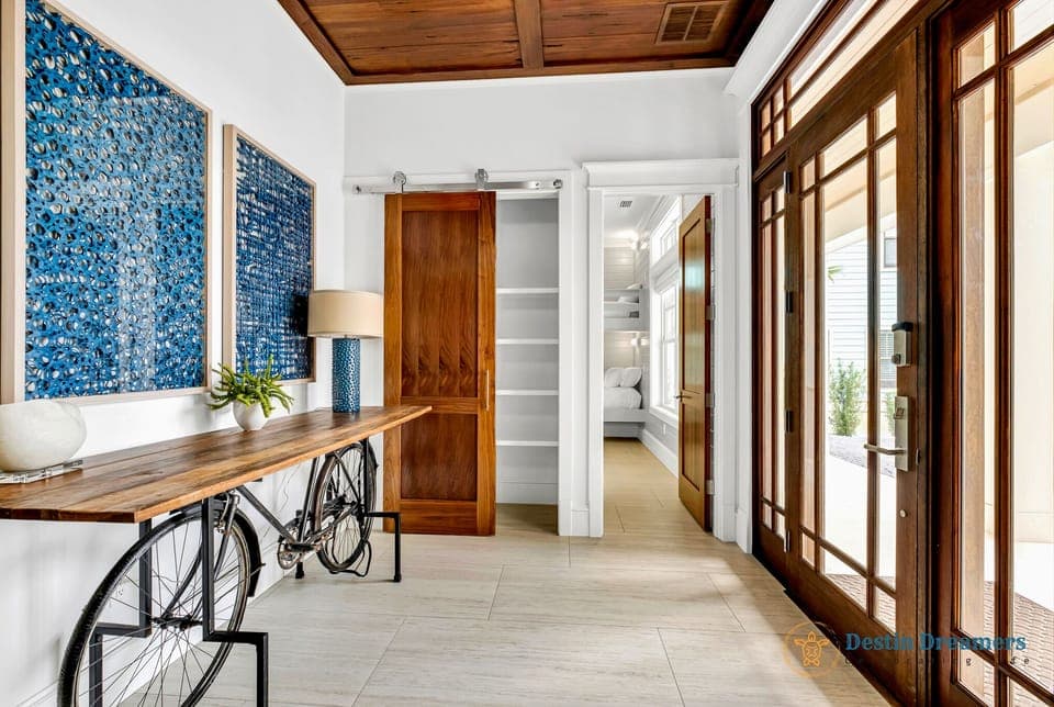 First Floor Entry