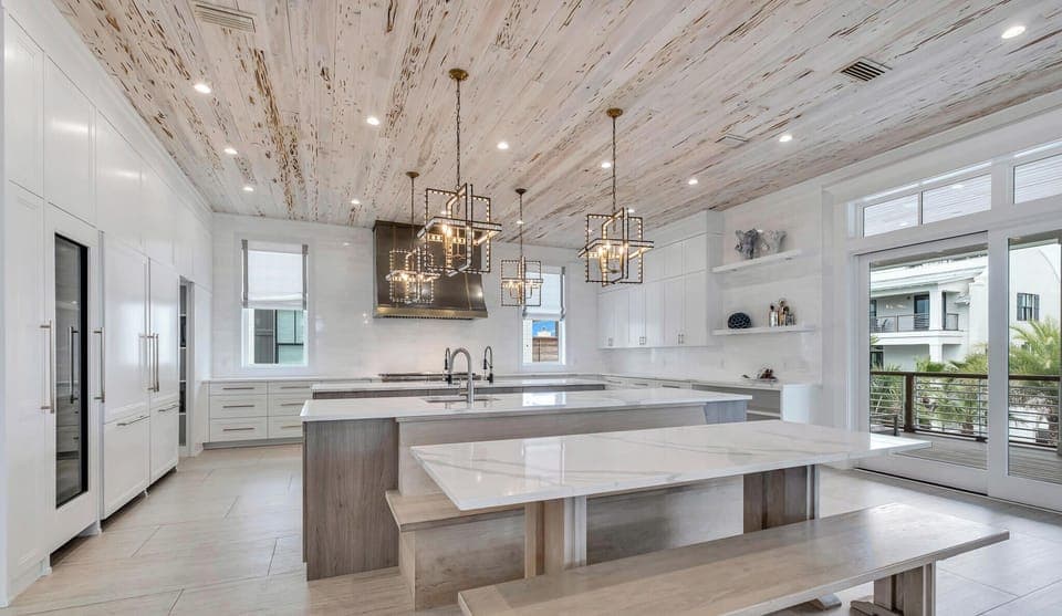 Second Floor Gourmet Kitchen - Double Islands - Double Ovens - Double Sinks