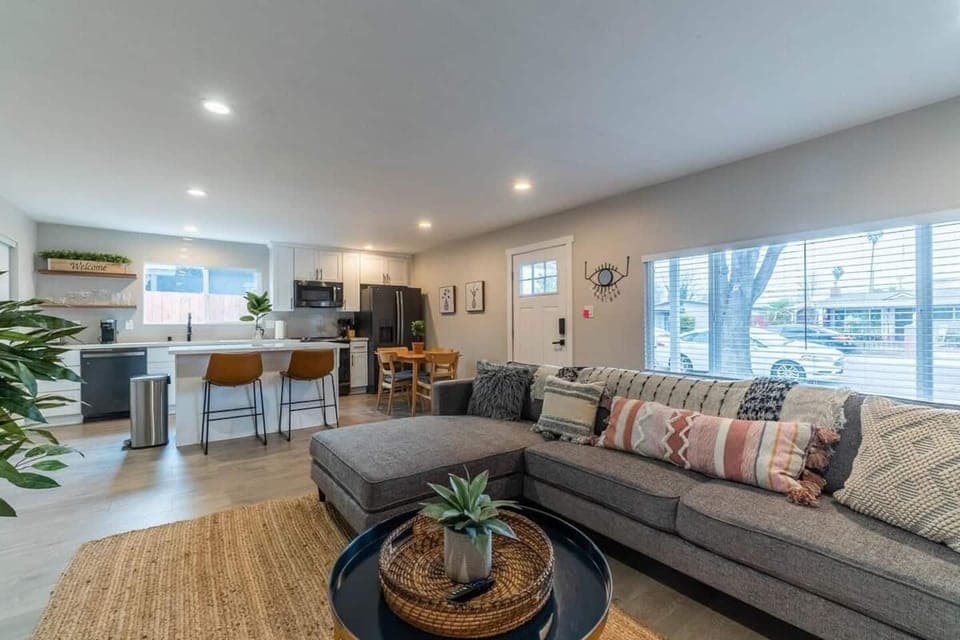 Open concept living!