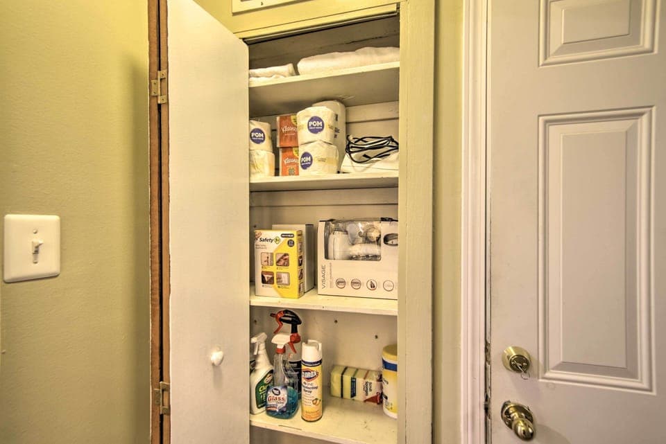 Pantry | Cleaning Supplies