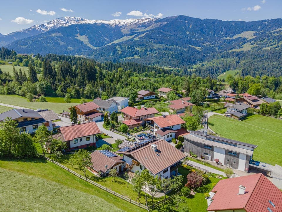 Holiday Home Exterior [summer]