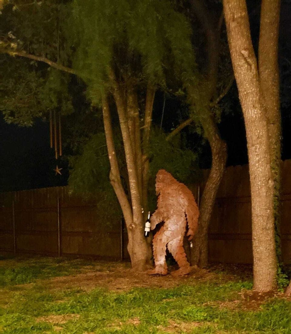 Not confirmed but has been spotted looking for wine