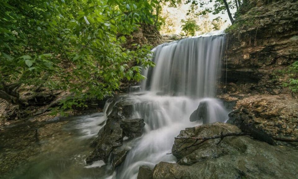 Don't miss out on a visit to Tanyard Creek - an easy 1.5 mile hike just 5 minutes away.  It's beautiful any time of the year.