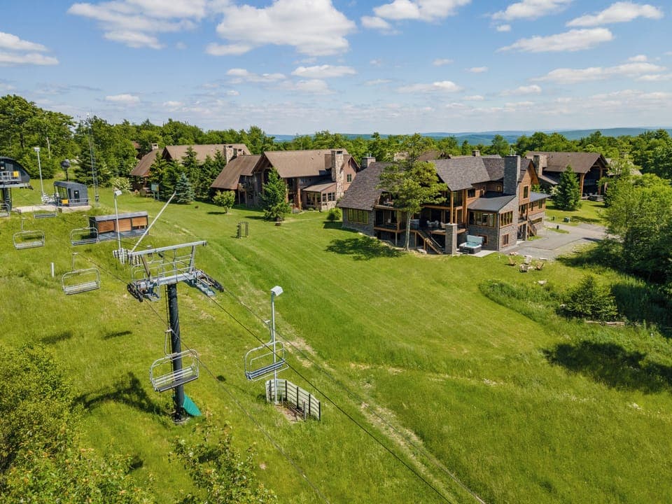 Duplex is located right on Ace's Run slope and Chair #7