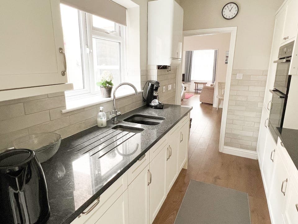 Fully Equipped Kitchen.