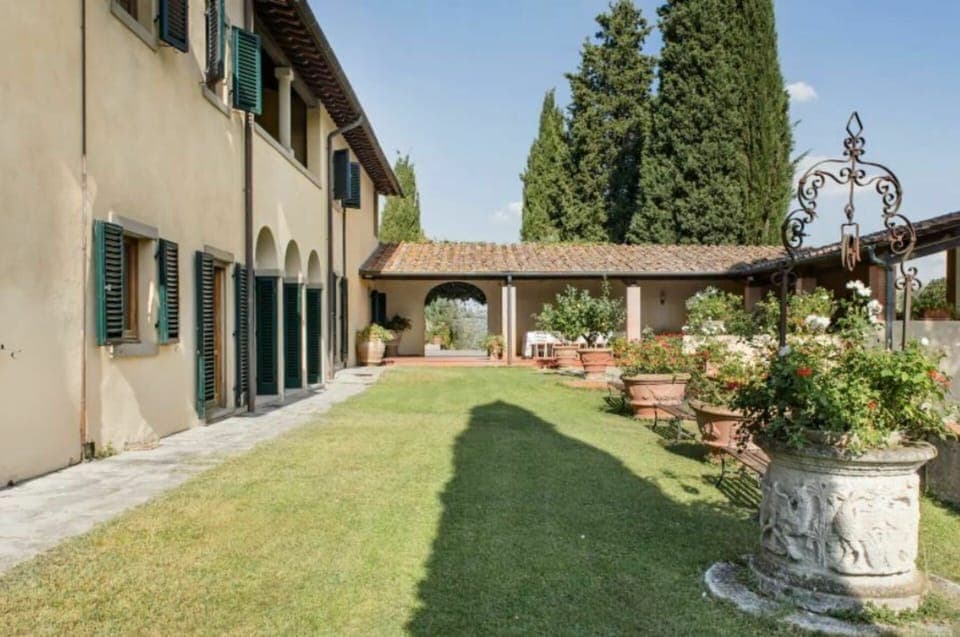 Facilities, Garden, Outdoor, Planimetry, Pool, Summer, Wellness