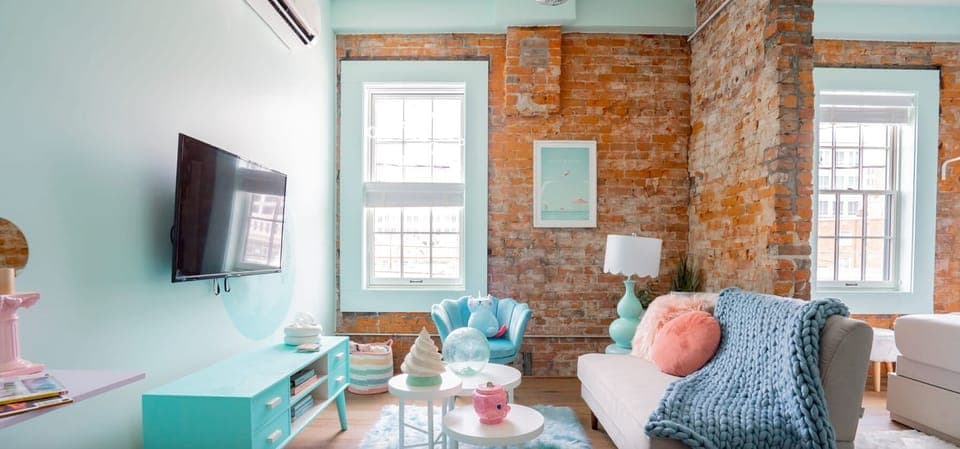 Colorful living space