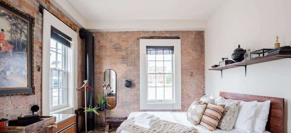 Bright and Airy Bedroom