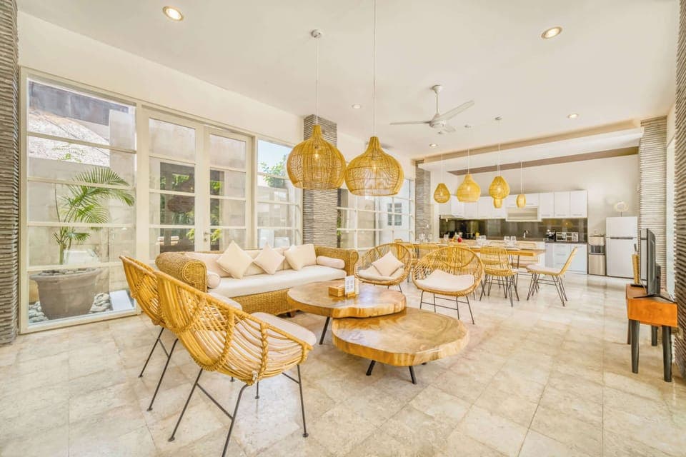 Comfortable living spaces