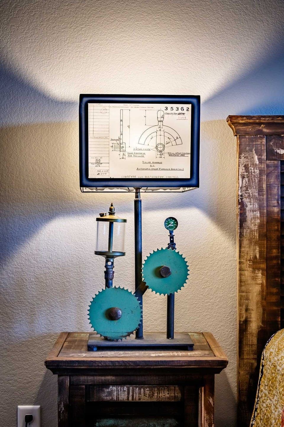 Each room has unique pieces of decor that cannot be found anywhere else.