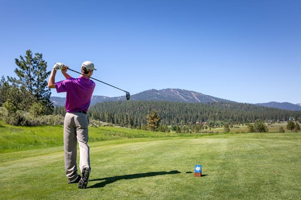 Field, Outdoors, Golf Course