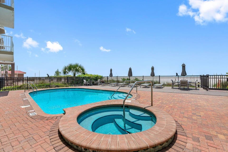 Pool and Hot tub