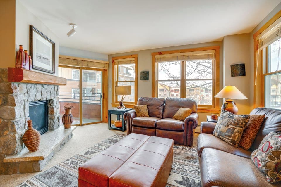 Keystone Vacation Rental | 3BR | 3BA | 1,495 Sq Ft | Step-Free Access