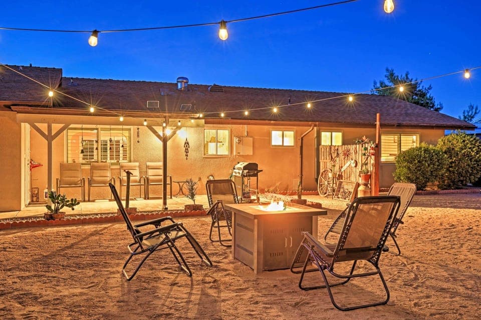 Yucca Valley Vacation Rental | 3BR | 2BA | Single-Story Home | 1,500 Sq Ft